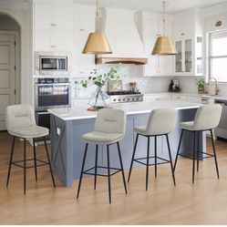 Cozyman Counter Stools - Set Of 2