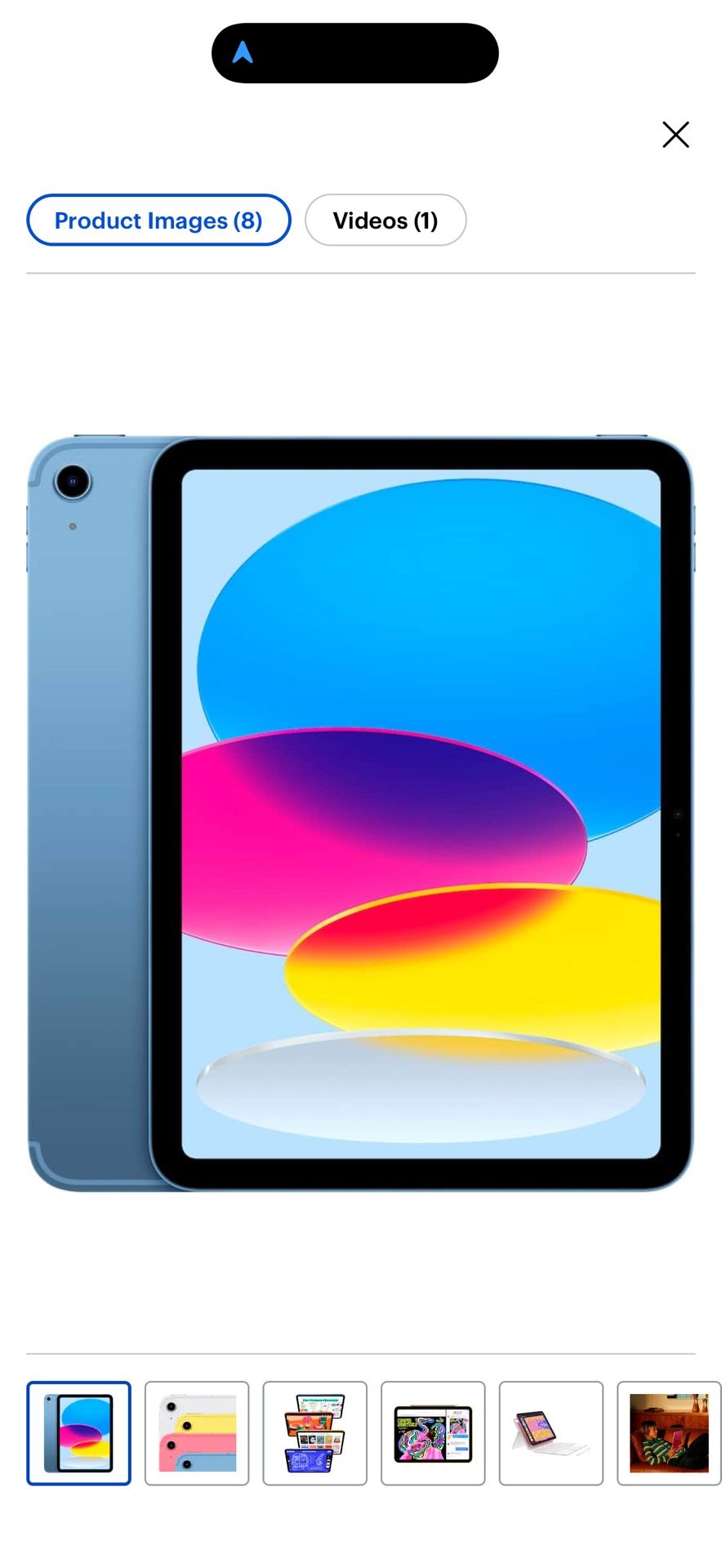 iPad A16 WiFi +Cellular Unlocked