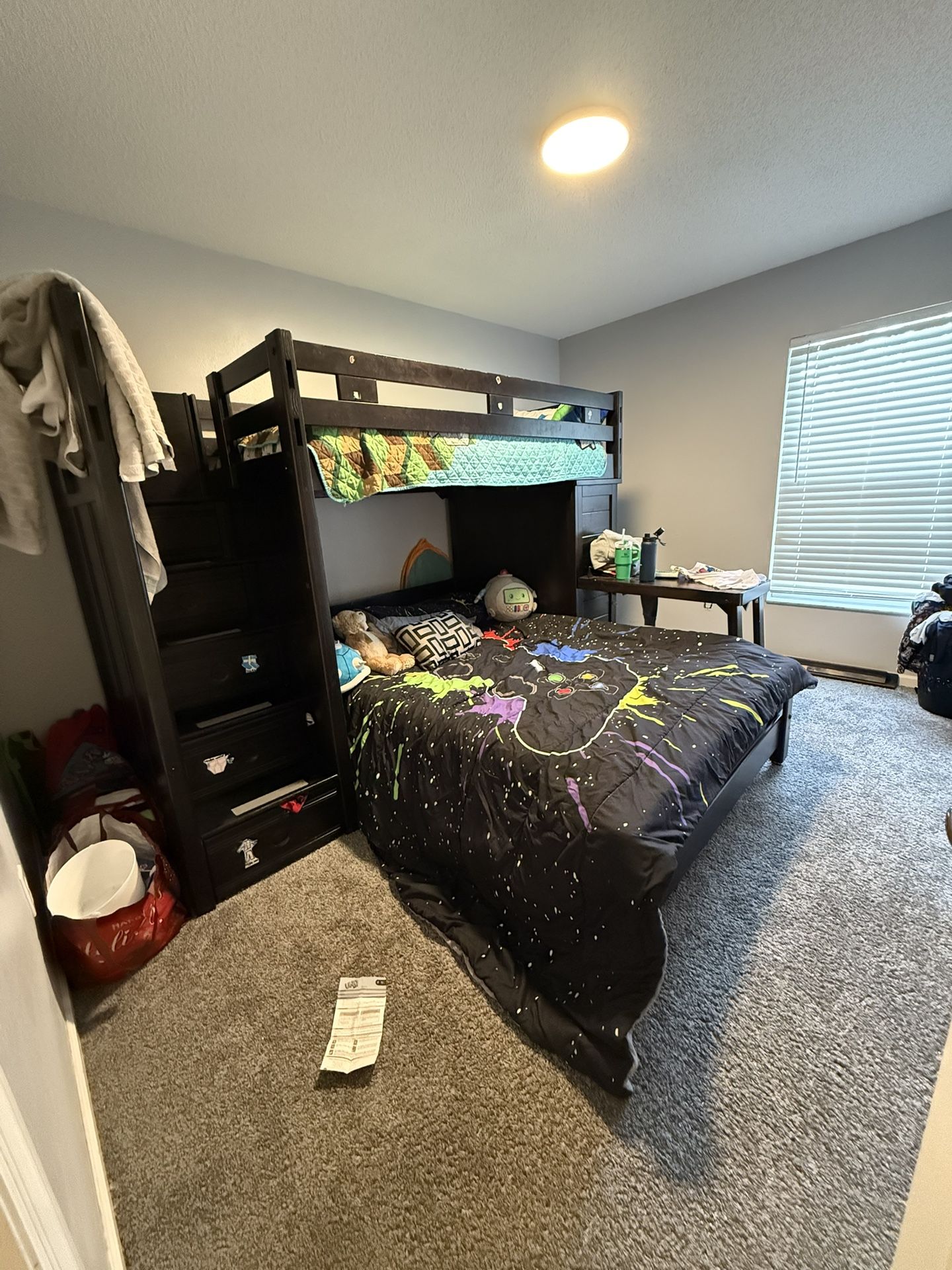 Loft Bunk Bed With Storage 