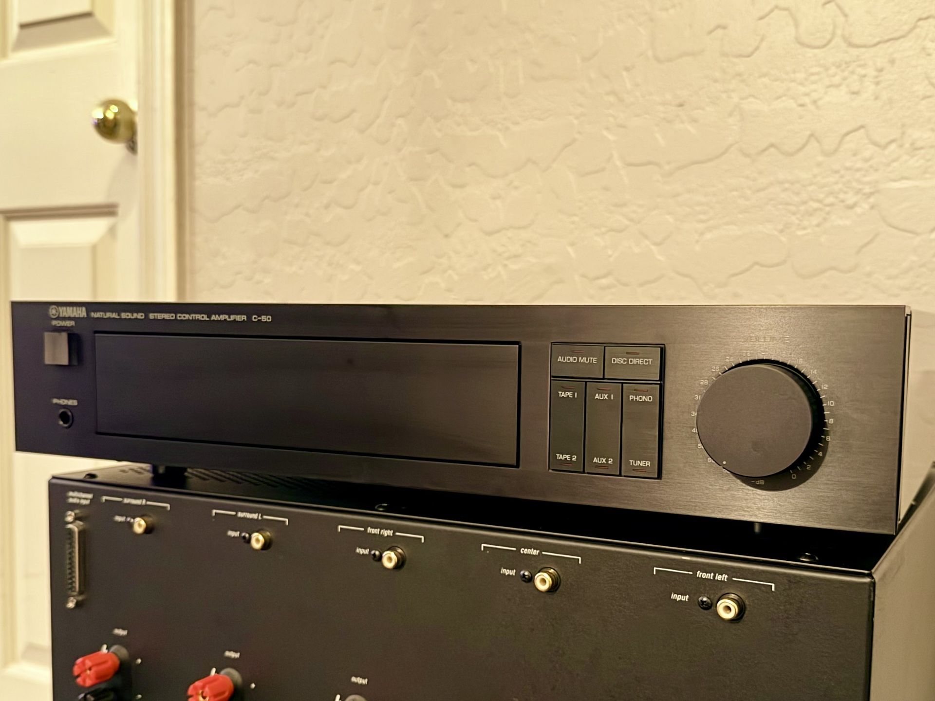 Yamaha C-50 Preamplifier- Fully Serviced