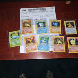 Base Set And 1rst Editions