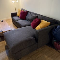 Crate And Barrel Sectional Sofa