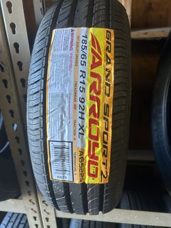 185/65/15 Arroyo All Season $$80 Each