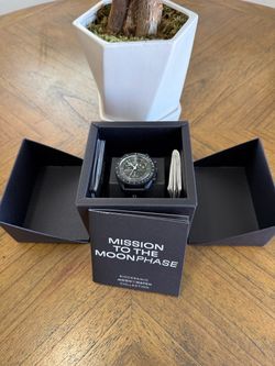 Omega x Swatch watch