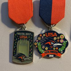 Fiesta Medal- UTSA 