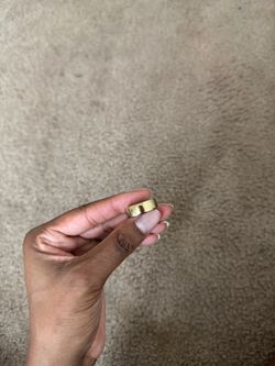 Oura ring gen 3 gold size 7