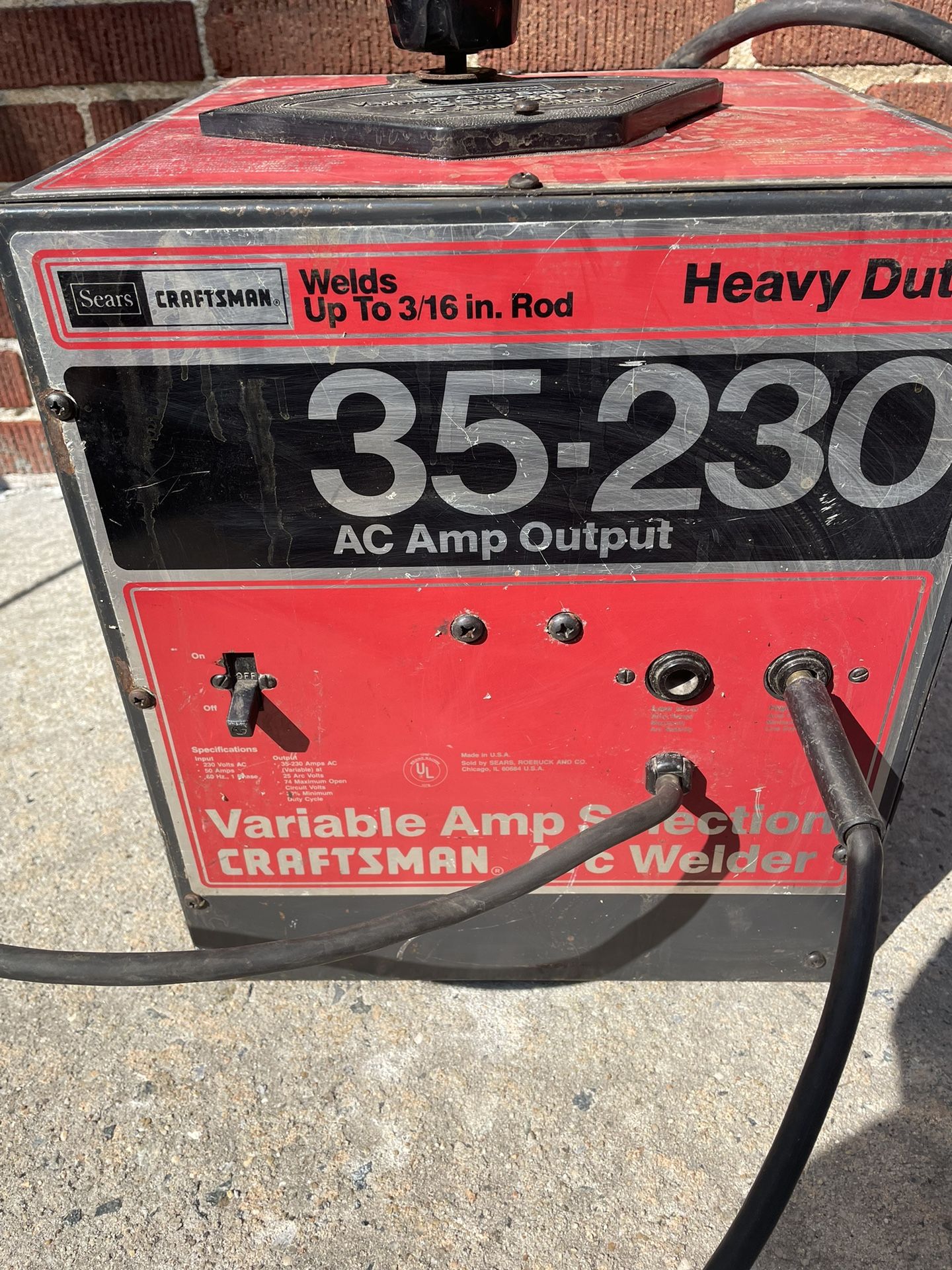 Craftsman Welder