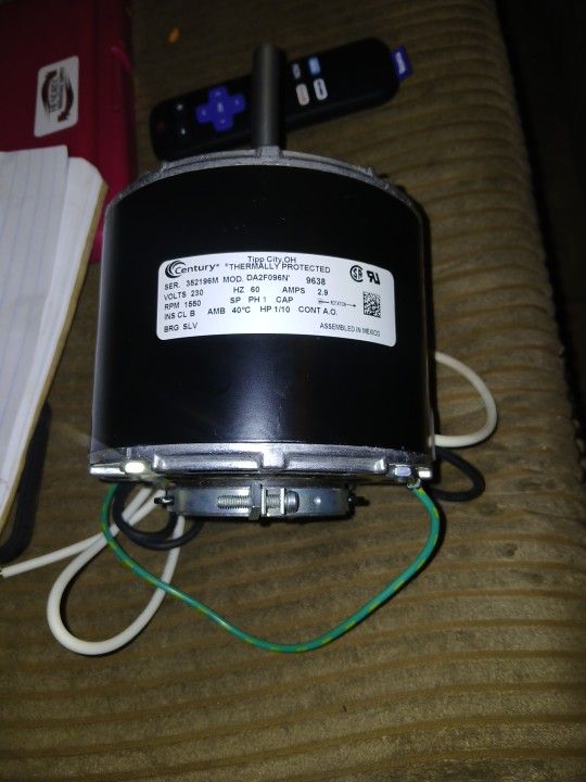 Century 1/10 Hp Motor