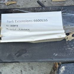 120' forklift extensions 96' forlift extensions