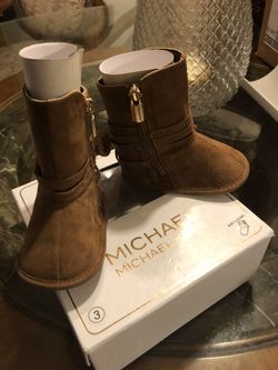 New never used Michael kors, infants girls sz3