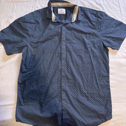 Craft And Flow Mens Button Down Shirt Size M