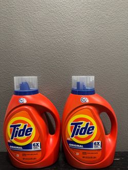 Tide Original Liquid Laundry Detergent 80 oz – 2 Pack