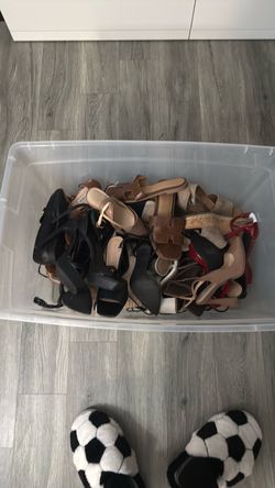 Heels, wedges, and sandals