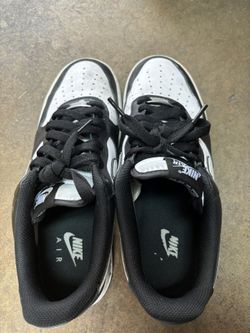 Nike Air Force Shoes Black And White