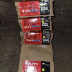 Hilti .27 Ramshot Loads 