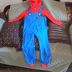 Super Mario Costume