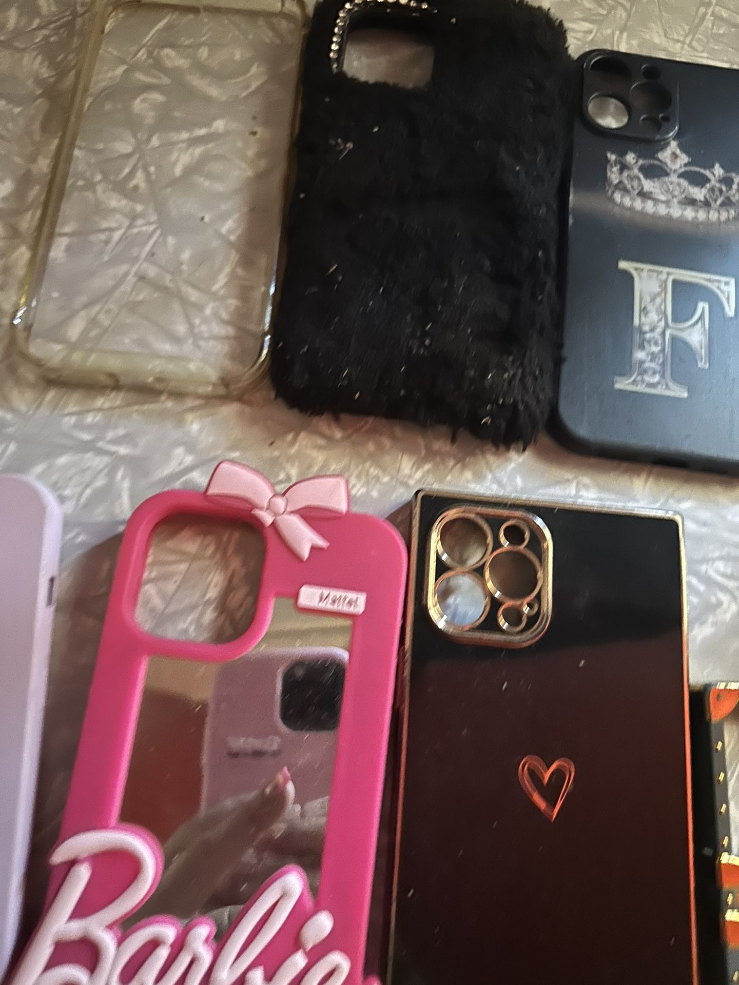 15  iPhone 12 Pro Max Cases Like New 20$ For All I Paid 20 Plus For Each Of Then 