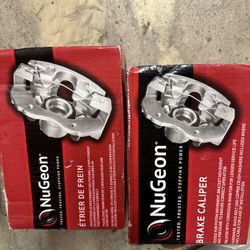 Calipers, grease, brake fluid, lights