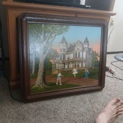 Truman Home Painting