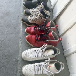 Shoes! Cleaning The Garage…