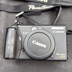 Cannon Camera Powershot GS