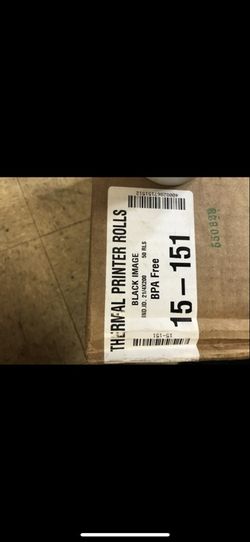 2 1/4" thermal paper