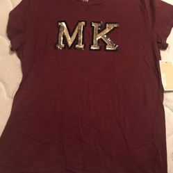 New Michael Kors Top Size L 
