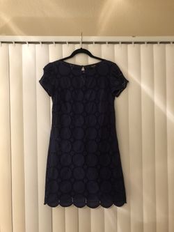 Laundry by Shelli Segal Navy Dress