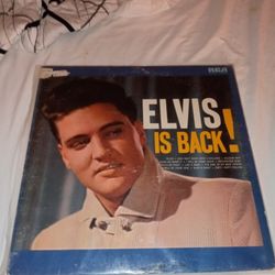 Elvis Is Back 
