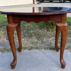 Small Vintage Side Table 