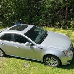 2011 Caddy Sport Model Silver 