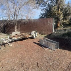 Car Hauler U-haul Flatbed 