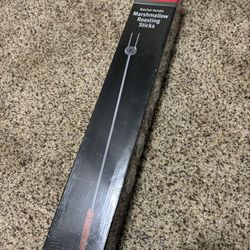 Snap-on Marshmallow Roasting Sticks