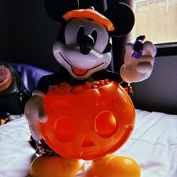 Mickey Mouse Pumpkin Popcorn Bucket 2024