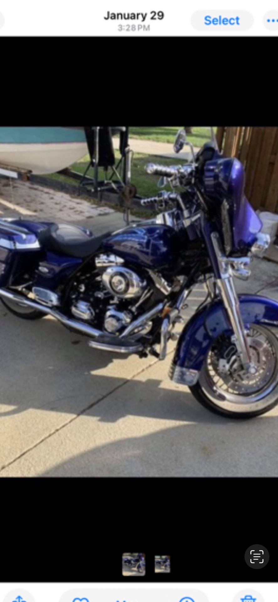 2007 Harley Street Glide