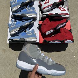 Jordan 11 Cool Grey (2021) 