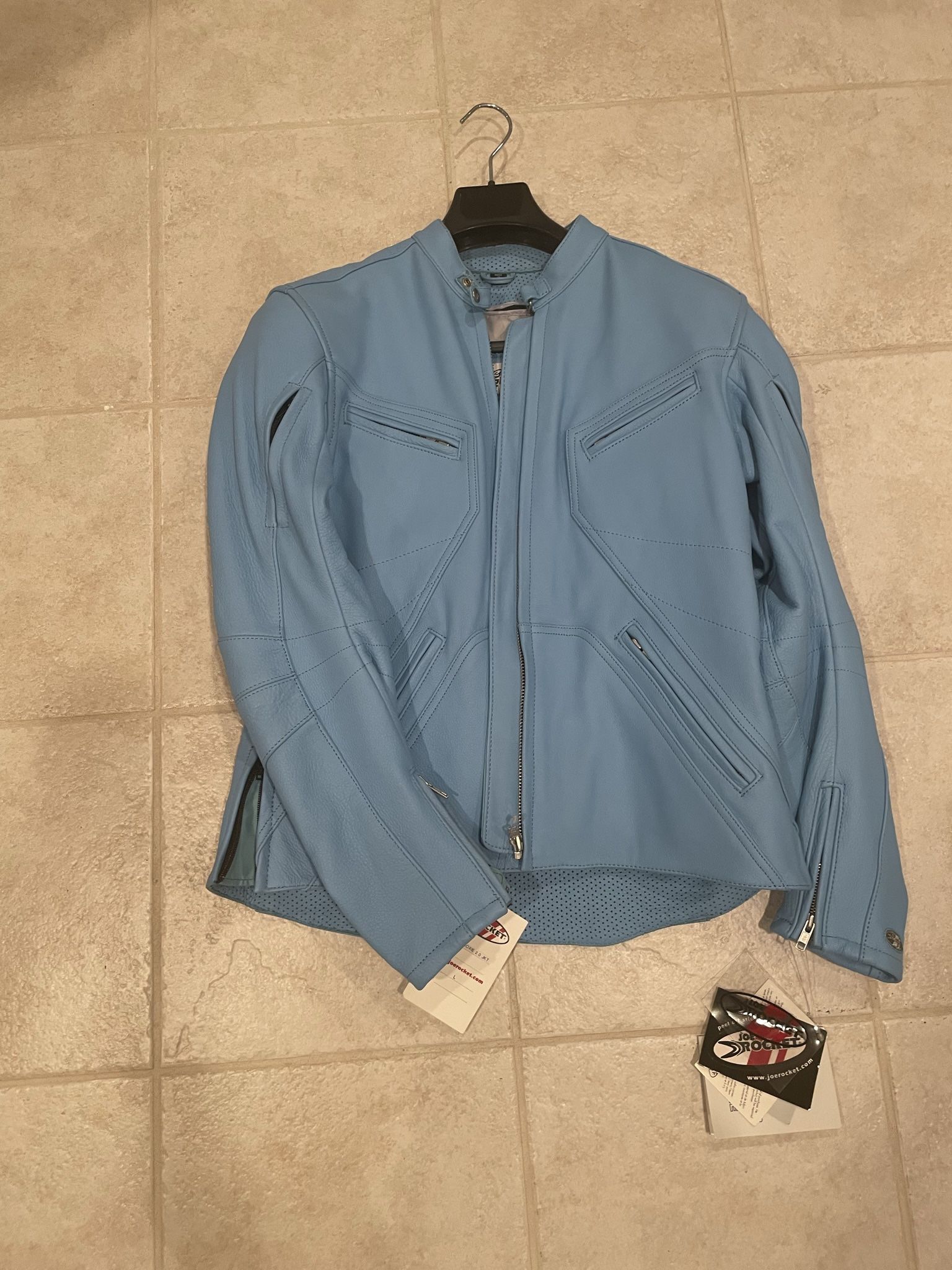 Motorcycle Leather Jacket