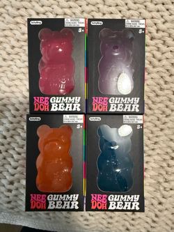 NeeDoh Gummy Bear