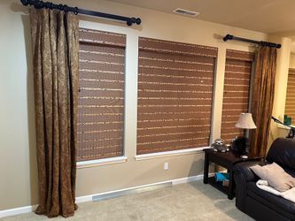 Drapes , Rod, Blinds