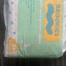 Brookies Diapers 