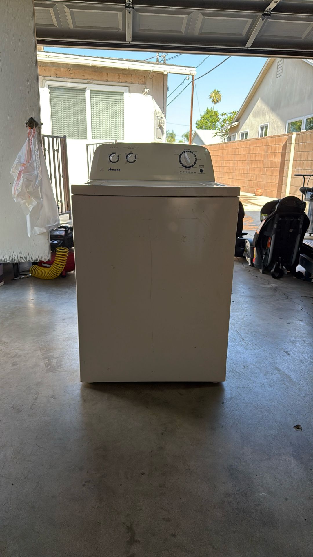Amana top-load washing machine