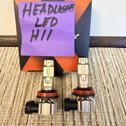 H11 LED Headlights Pack Of 2 