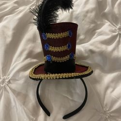 Ring Master Circus Women Hat 