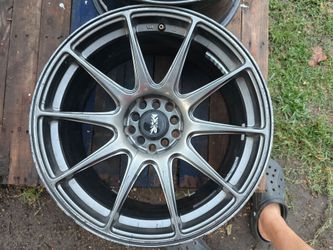 Lexus is300 XXR 527 Wheels