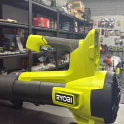 ONE+ 18V 100 MPH 350 CFM Cordless Battery Variable-Speed Jet Fan Leaf Blower (Tool Only)