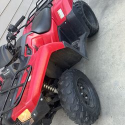 2018 Honda rancher 4x4