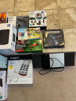 Brand new items