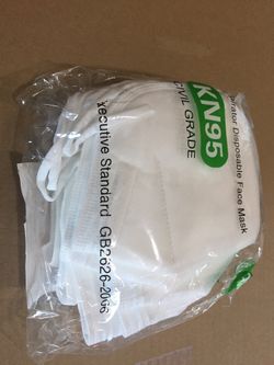 KN95 FACE MASKS – PACK OF 10 MASKS