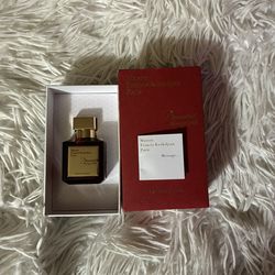 Maison Francis Kurkdjian Baccarat Rouge 540