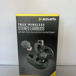 True wireless Stereo Earbuds